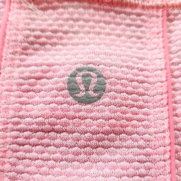Lululemon Long Distance Short Sleeve Sweat Wick Lightweight Workout Pink 4 - Picture 2 of 9